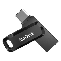 闪迪（SanDisk）128GB Type-C USB3.2 手机U盘DDC3黑色 读速高达400MB/s 自动备份 手机电脑两用 双接口大容量优盘