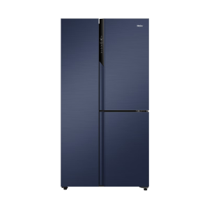海尔（Haier）冰箱对开三开门T型501升家用冰箱一级能效风冷无霜鲜派系列变温区大容量超薄冰箱 BCD-501WLHTS79B9U1