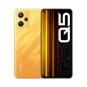 realme真我Q5 6nm骁龙5G芯 60W智慧闪充 5000mAh超大电池 8GB+256GB 竞速黄昏 5G智能手机