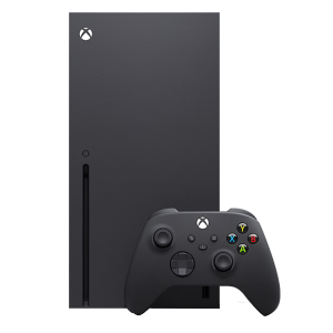 微软（Microsoft）日版 Xbox Series X 次世代4K主机 家用家庭高清电视游戏机 1TB 全面升级体验更佳