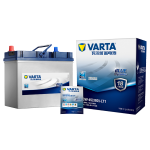 瓦尔塔（VARTA）汽车电瓶蓄电池蓝标电瓶55B24LX瑞纳K2福瑞迪上门保养以旧换新