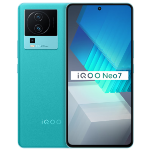 vivo iQOO Neo7 8GB+256GB 印象蓝 天玑9000+ 独显芯片Pro+ E5柔性直屏 120W超快闪充 5G游戏电竞性能手机