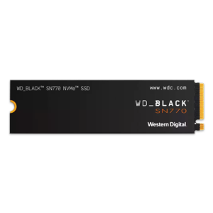 西部数据（WD） WD_BLACK SN770 NVMe SSD固态硬盘 M.2接口PCIe 4.0 SSD固态硬盘 500GB