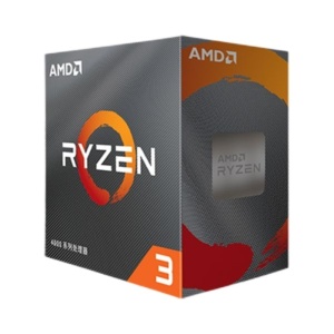 AMD R3 4100全新新品盒装处理器四核正品台式CPU