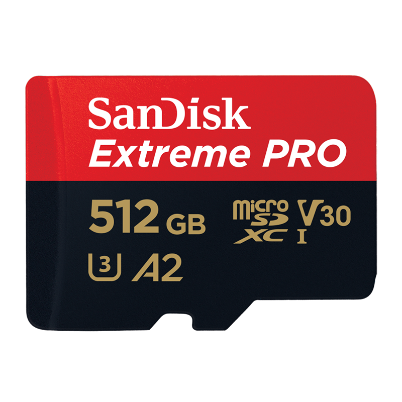 ϣSanDisk512GB TFMicroSDڴ濨 A2 4K V30 U3 C10 𳬼ƶ洢 200MB/s д140MB/s