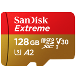 SanDisk 闪迪 QXA1 Extreme 至尊极速储存卡 128GB