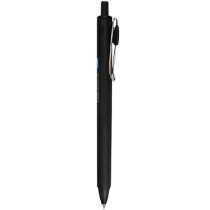 三菱（uni）UMN-S-05小浓芯按动中性笔 三菱浓墨黑科技系列0.5mm财务办公学生考试用签字笔 黑杆黑色 1支装