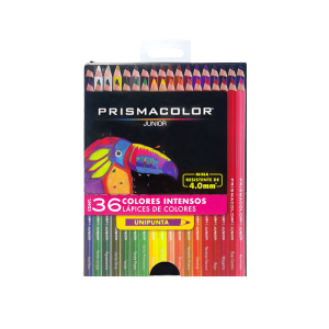 Prismacolor培斯玛彩色铅笔 彩铅笔 36色油性初阶画笔套装 学生绘画写生手绘美国三福霹雳马