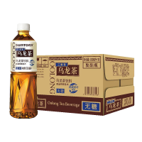 三得利（Suntory） 无糖乌龙茶 0糖0脂0能量 茶饮品健康茶饮料 500mL 15瓶 无糖乌龙茶 500ml*15瓶