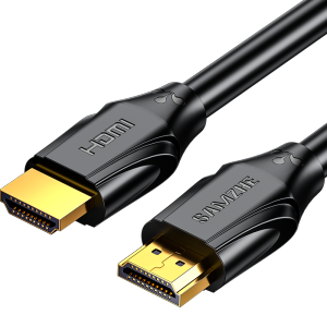 山泽 HDMI2.1版 8K数字3D高清视频线4K120Hz 支持笔记本电脑接144Hz电视投影仪 2.1版8K【高清款】1.5米 HG-15