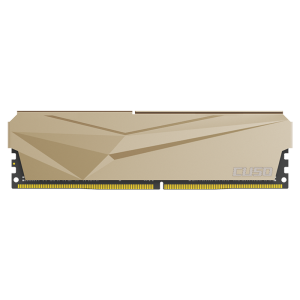 酷兽（CUSO） ddr4  台式机内存 DDR4 16G 3200 金色马甲 夜枭系列-散热马甲条