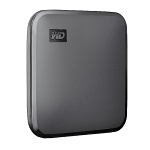 西部数据(WD) 2TB 移动固态硬盘（PSSD）Elements SE新元素 SSD type-c接口 手机直连笔记本电脑外接