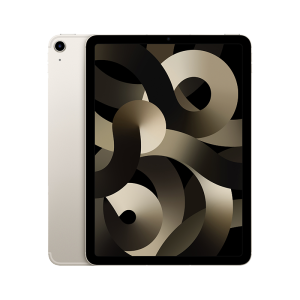 Apple iPad Air（第 5 代）10.9英寸平板电脑 2022年款（64G WLAN+Cellular版/M1芯片 MM783CH/A）星光色