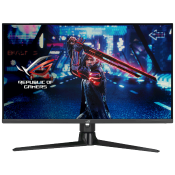 华硕ROG XG32UQ绝神32英寸4K 144Hz显示器电竞显示器超频160Hz FastIPS G-Sync HDR600 HDMI2.1