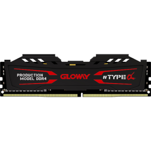 光威（Gloway）TYPE-α系列 DDR4 3200 8G  石墨灰散热片