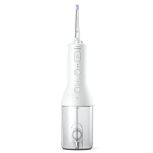 飞利浦（PHILIPS） 电动冲牙器 便携式 洗牙器 洁牙器 水牙线 脉冲水流 口腔牙齿清洁器 HX3806/34