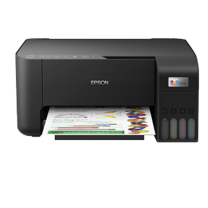 爱普生（EPSON）L3253 3251 4268彩色墨仓式无线一体机 家用办公微信无线复印扫描机 L3153 打印复印扫描（默认发升级款3253）  自带一套原装彩色4色墨水