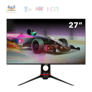 优派（ViewSonic） 电竞显示器144Hz 165HZ 1ms HDR10微边台式电脑游戏屏 【HDR400旋转升降】VX2780-HD-PRO