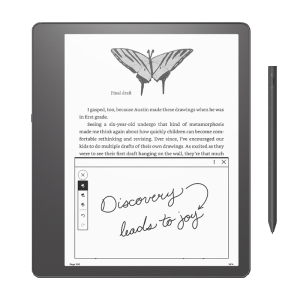 kindle Scribe 电子书阅读器 电纸书 墨水屏 10.2英寸 WiFi 16G 黑色 配普通笔【2022】