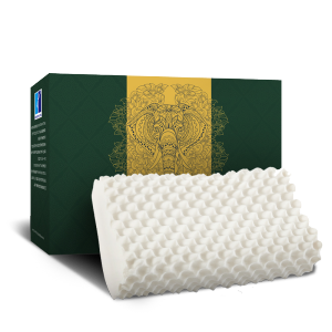 Latex Systems泰国原装进口乳胶枕头芯 94%含量 深度睡眠颈椎枕 波浪按摩橡胶枕