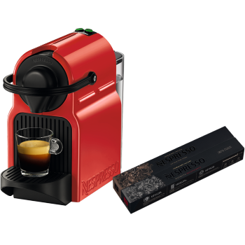 Nespresso˹ ҿȻ Inissia ŷԭװڿȻȫԶЯʽ nesȻ C40ɫ+2