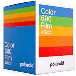 Polaroid 宝丽来 6013 - 即时胶 - color 600 和 i-Type - 5 包 - 40 张照片