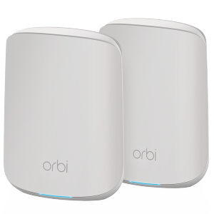 网件（NETGEAR）RBK352 wifi6无线路由器千兆/四核双频/组合速率AX3600/家用网络全屋覆盖/Mesh高速组网/Orbi