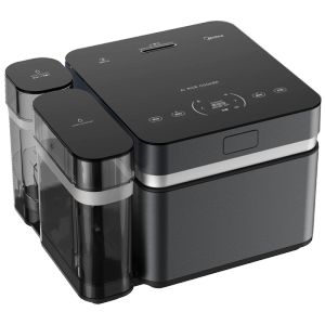 美的（Midea）电饭煲智能3L全自动Royce 智煮时代 一键开启 从此无需动手随时随地煮好饭（2-6人适用）