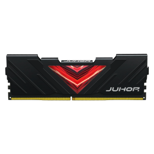 玖合(JUHOR) 8GB DDR4 2666 台式机内存条 忆界系列黑甲