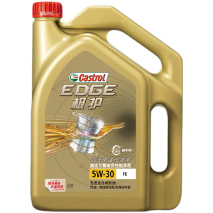 嘉实多（Castrol）磁护 极护 汽车发动机润滑油 机油全合成 汽机油 维修保养 5w40 极护 5W-30 全合成 4L