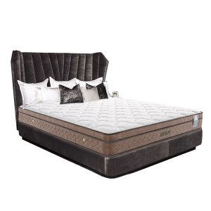 雅兰床垫 乳胶床垫独袋弹簧软硬两用双面睡感1.8m床垫席梦思 深睡系列 深睡智享床垫 1.8米*2米