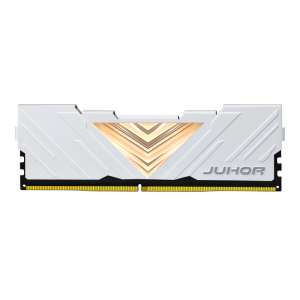 玖合(JUHOR) 16GB(8Gx2)套装 DDR4 3600 台式机内存条 忆界系列白甲