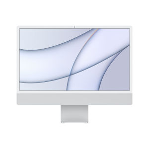 Apple/苹果2021款  iMac 24英寸  一体机 M1芯片 台式机4.5K屏【5天内发货】