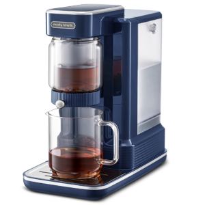 摩飞电器（Morphyrichards）即热式茶饮机 泡茶机 煮茶器 家用办公室养生壶 多功能烧水 一体饮水机 MR6087 轻奢蓝