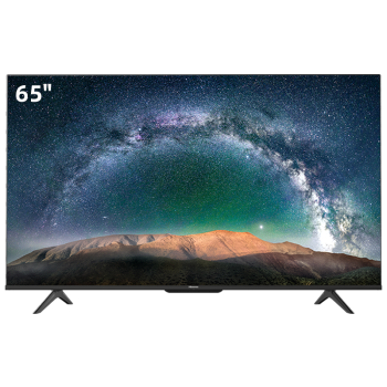 海信电视 65E3G-PRO 65英寸4K高清120Hz变速器智能防抖远场语音 液晶平板电视机