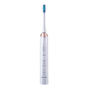 松下（Panasonic）电动牙刷 机身防水 适合敏感牙龈 3种可调节模式 小光环 EW-DC12-W405