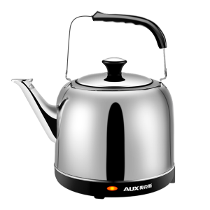奥克斯（AUX） 电热水壶 304不锈钢烧水壶 商用家用大容量煲水壶 AK-15N01 5L电水壶
