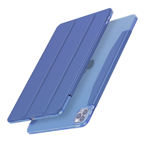亿色（ESR） iPad 保护套2019/2020/2021/2022款苹果平板防摔保护壳 【水手蓝】硬后壳 ipad air 4/5