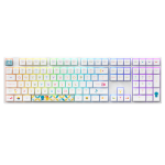 Akko 艾酷 5108S 有线机械键盘 108键 哆啦A梦-彩虹版 金粉轴