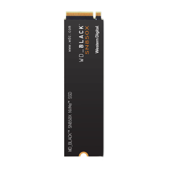 西部数据（Western Digital）2T 笔记本台式机SSD固态硬盘  M.2接口（NVMe协议） WD_BLACK SN850X PCIe Gen4