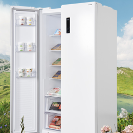 [品牌自营]松下冰箱(Panasonic)632L双开门升冰箱对开门一级能效风冷无霜变频抗菌电冰箱升级玻璃门