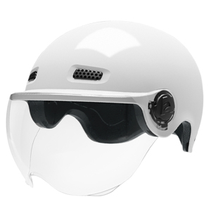 POWDA电动车头盔女3C安全认证电瓶车四季通用男士安全盔夏季半盔