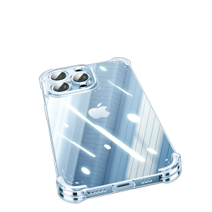 绿联适用苹果14手机壳iPhone13pro透明14promax防摔plus气囊12por11保护套mini硅胶xs软壳薄xsmax全包xr情侣