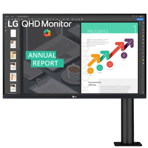 LG 4K显示器 ips面板 Type-C反向充电60W 外接Mac 内置音箱 Ergo升降旋转支架 31.5英寸 4K HDR10 32UN880-B 设计绘图设计师液晶台式电脑显示屏幕