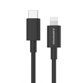 ADPROTECH 苹果华为TypeC快充线适用iPhone15Pro Max/14/13/华为P50/Mate40 苹果MFi认证-PD快充-黑色1米