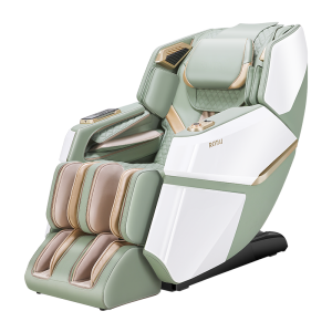 荣泰（ROTAI）按摩椅家用全身太空舱智能电动按摩多功能小型办公老人沙发坐椅送老人礼物 A60灰湖绿
