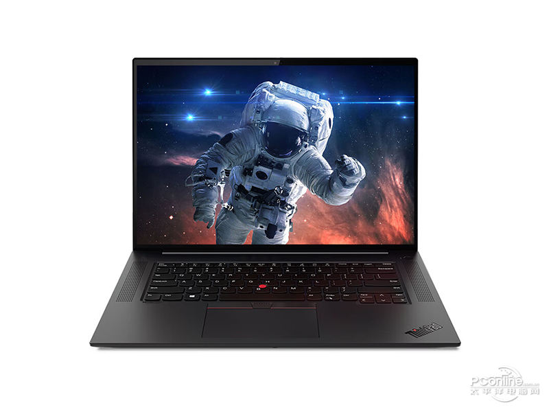 联想ThinkPad X1 Extreme(酷睿i9-12900H/16GB/1TB/RTX3080Ti/4K) 前视