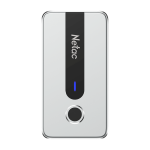 朗科（Netac）1TB Type-c USB 3.2 移动固态硬盘（PSSD）Z11 指纹识别 传输高达550MB/s 防震耐用安全防护