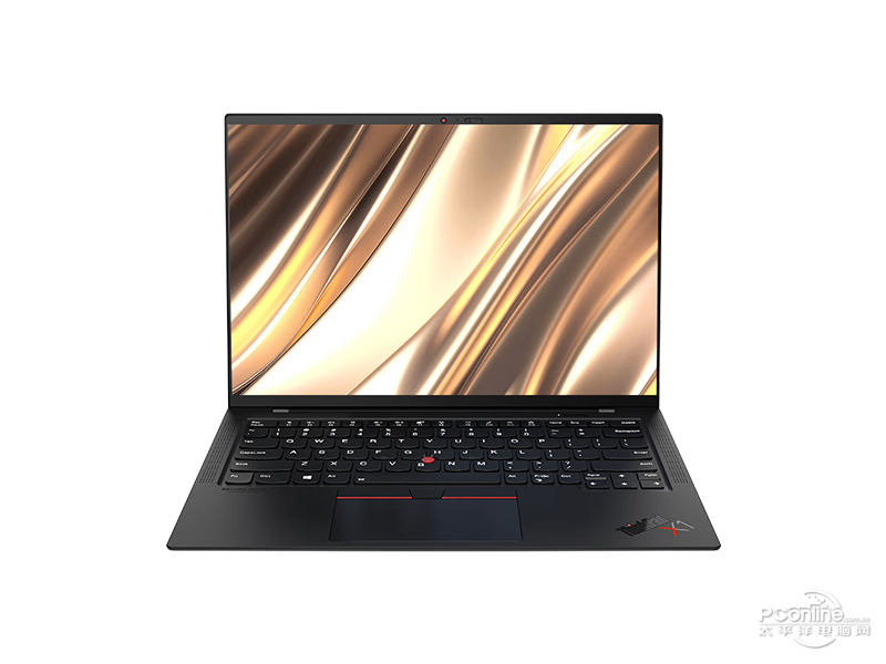 联想ThinkPad X1 Carbon 2022(酷睿i7-1260P/16GB/512GB/2.2K) 前视