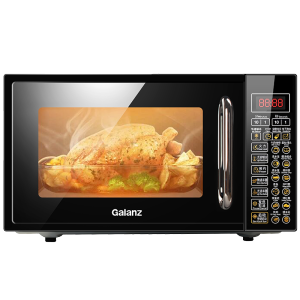 格兰仕（Galanz）微波炉烤箱一体机 光波炉 智能预约 家用平板20L容量 升级款DG(B0)